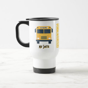 Best School Bus Driver Travel Mug