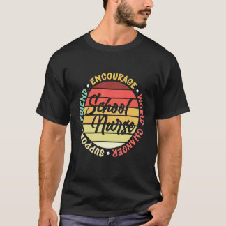 Best school Nurse ever_2 T-Shirt