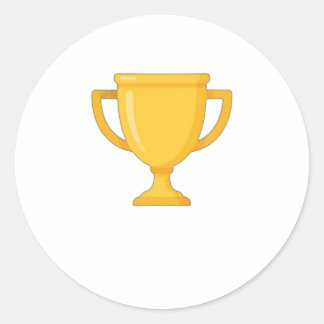 Best School Team Ever Classic Round Sticker