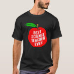 Best Science Teacher Ever Retro Teacher Designs Pr T-Shirt<br><div class="desc">Best Science Teacher Ever Retro Teacher Designs Present</div>