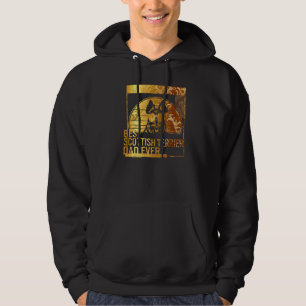 Best Scottish Terrier Dad Ever dog dad  for men Do Hoodie