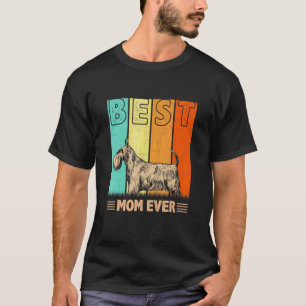 Best Scottish Terrier Dog Mum Ever Graphic Mama Mo T-Shirt