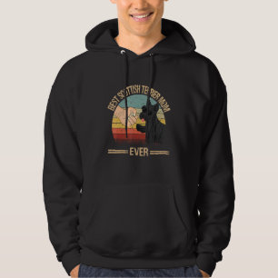 Best Scottish Terrier Mum Ever Dog Mum Mother's Da Hoodie