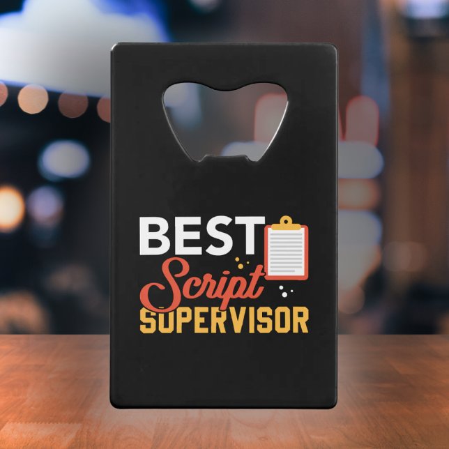 Best Script Supervisor - Film Crew Gift (Creator Uploaded)
