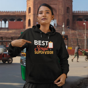 Best Script Supervisor - Keeper of Continuity Hoodie