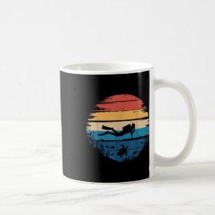 Best Scuba Diving Art For Men Women Scuba Dive Scu Coffee Mug