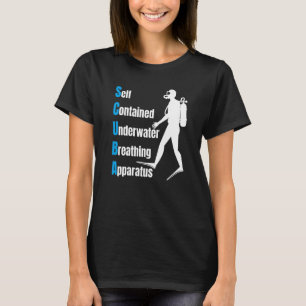 Best Scuba Diving Dive Diver Snorkelling Snorkeler T-Shirt