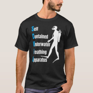 Best Scuba Diving Dive Diver Snorkelling Snorkeler T-Shirt