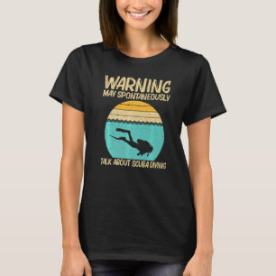 Best Scuba Diving For Men Women Professional Scuba T-Shirt