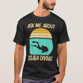 Best Scuba Diving For Men Women Professional Scuba T-Shirt