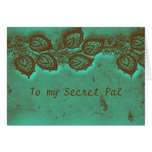Best Secret Pal (Front Horizontal)