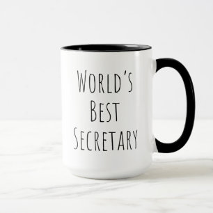 Best Secretary Mug