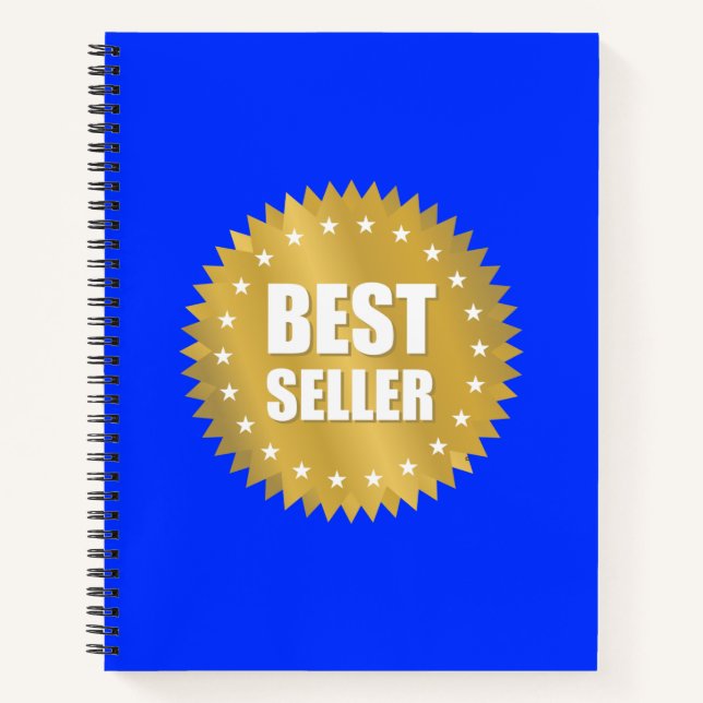 Best Seller Awarded Journal (Front)