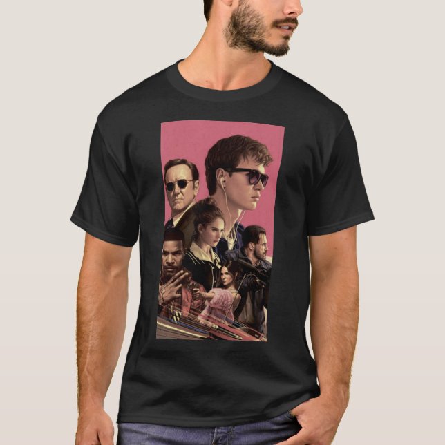 BEST SELLER - Baby Driver Merchandise Essential T- T-Shirt (Front)