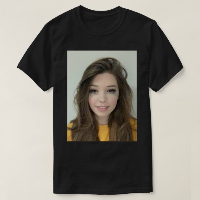BEST SELLER - Belle Delphine Mugshot Merchandise E T-Shirt (Design Front)