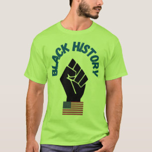 Best Seller Black History american flag Original T-Shirt