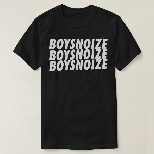 Best Seller Boys Noize Record Merchandise Essentia T-Shirt (Design Front)