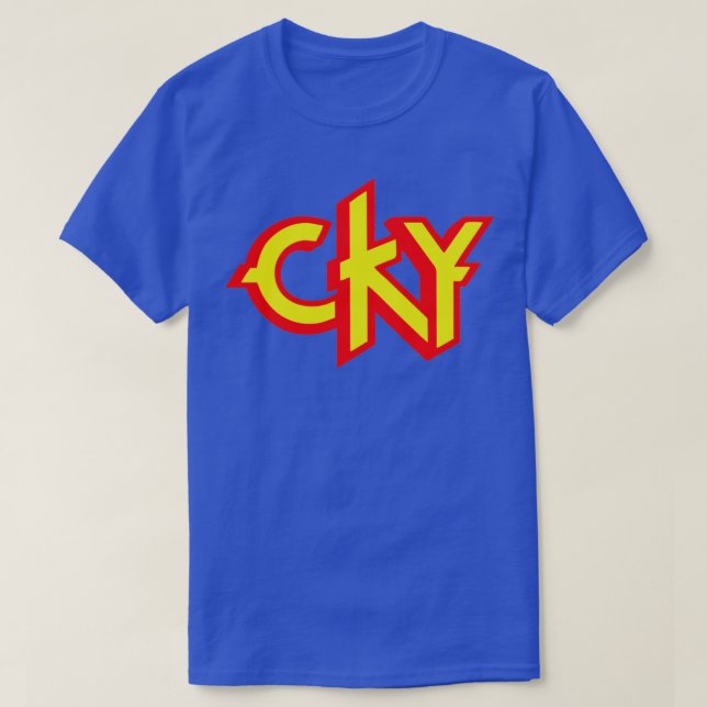 BEST SELLER CKY Skateboarding Merchandise 6 T-Shirt (Design Front)