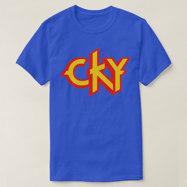 BEST SELLER CKY Skateboarding Merchandise T-Shirt (Design Front)