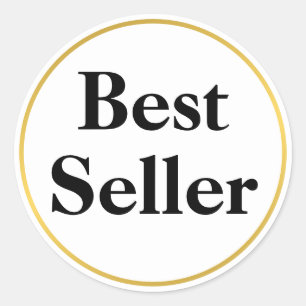 Best Seller Classic Round Sticker