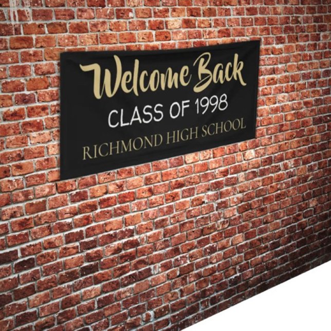 Best seller! CUSTOM Class Reunion banner (Creator Uploaded)