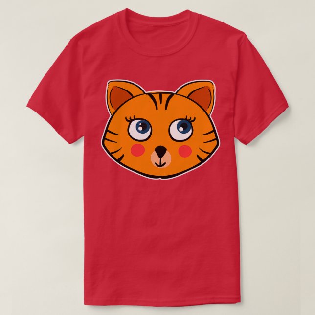 Best Seller Cute Baby Tiger Looking T-Shirt (Design Front)