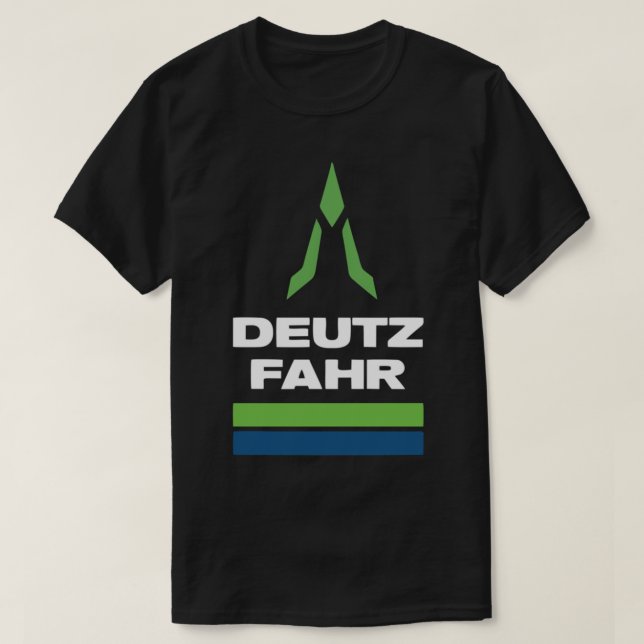BEST SELLER - Deutz Fahr Logo Merchandise Essentia T-Shirt (Design Front)