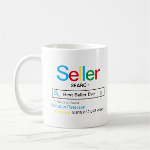 Best Seller Ever Search engine Result With name Coffee Mug