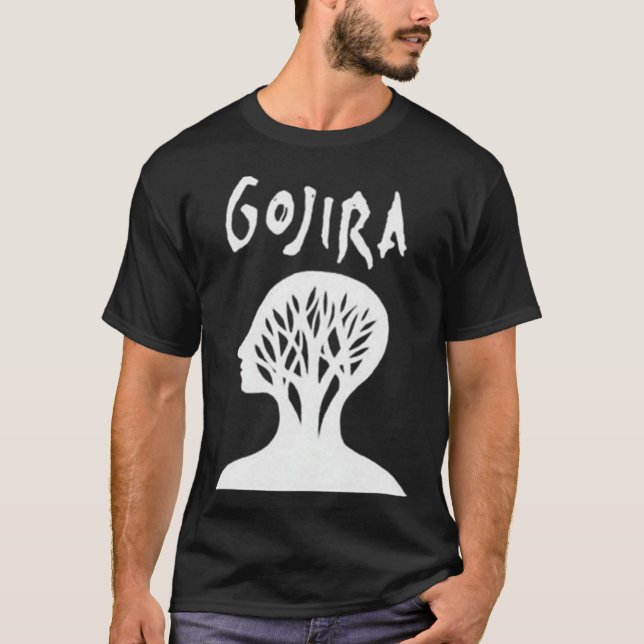 Best Seller - Gojira band Essential T-Shirt (Front)