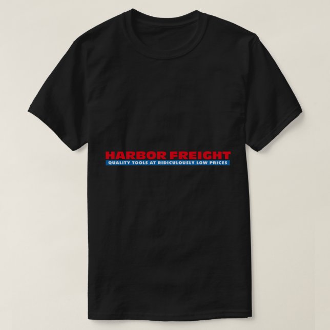 BEST SELLER - Harbour Freight Logo Merchandise Ess T-Shirt (Design Front)