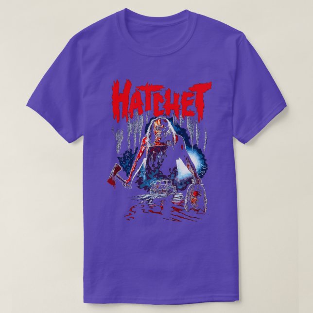 BEST SELLER HATCHET MERCH Classic TShirt (Design Front)