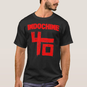 Best Seller Indochine Best Of French pop and new w T-Shirt