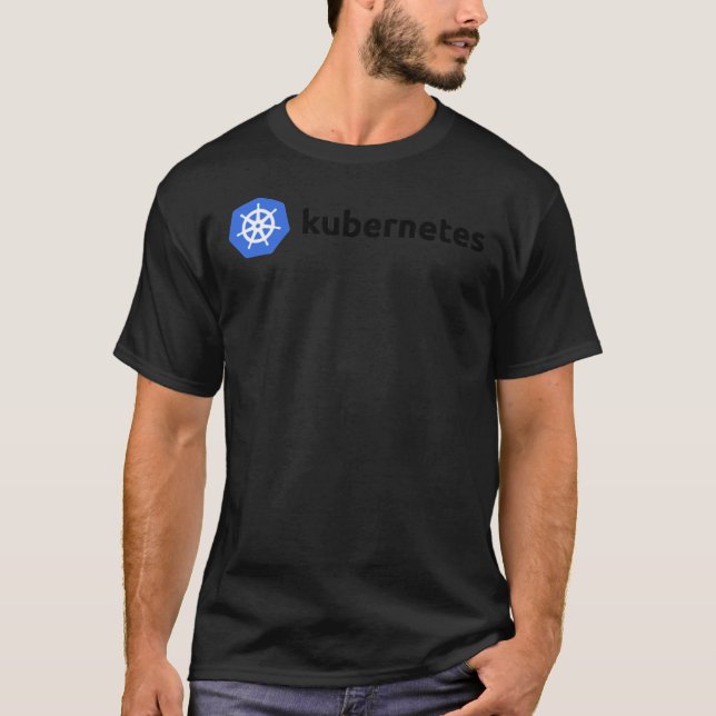 BEST SELLER - Kubernetes Merchandise Essential T-S T-Shirt (Front)