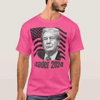 Best Seller- Leader 2024 Donald Trump T-Shirt