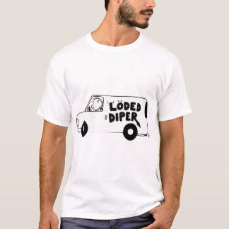 BEST SELLER - Loded Diper Merchandise T-Shirt