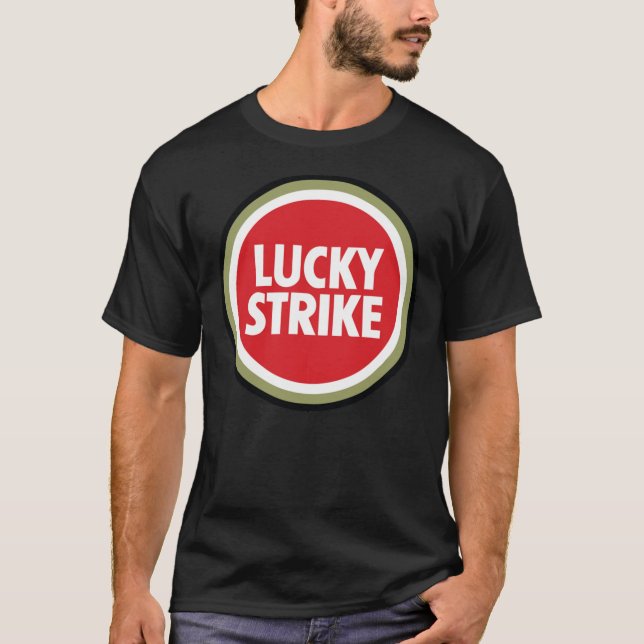 BEST SELLER Lucky Strike Logo Merchandise Essentia T-Shirt (Front)