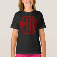 Best Seller - MG Car Logo Merchandise Essential T-