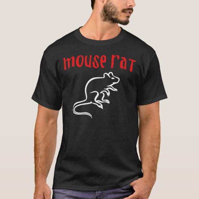 Best Seller - Mouse Rat Merchandise Essential T-Sh T-Shirt (Front)