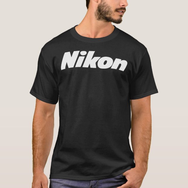 BEST SELLER Nikon Logo Merchandise Essential  T-Shirt (Front)