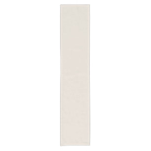 Best Seller Off White Cream Ivory Solid Colour Short Table Runner