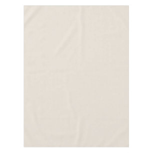 Best Seller Off White Cream Ivory Solid Colour Tablecloth