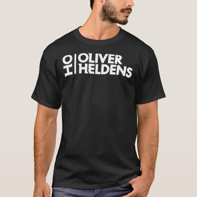 Best Seller - Oliver Heldens Logo Merchandise Esse T-Shirt (Front)