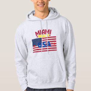 Best Seller Original Miami Beach USA True Classic Hoodie