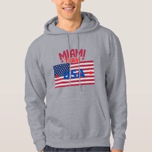 Best Seller Original Miami Team USA True Classic Hoodie