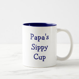 Best seller!! Papa's sippy cup mug