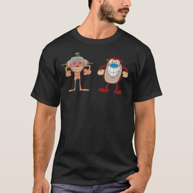 BEST SELLER - Ren and Stimpy Merchandise Essential T-Shirt (Front)