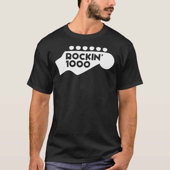 BEST SELLER - Rockin 1000 Merchandise Essential T- T-Shirt (Front)