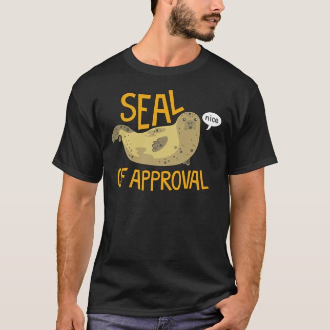 Best Seller Seal Of Approval Merchandise Essential T-Shirt (Front)
