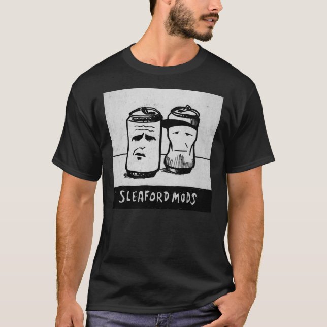 Best Seller Sleaford Mods Merchandise Essential T- T-Shirt (Front)