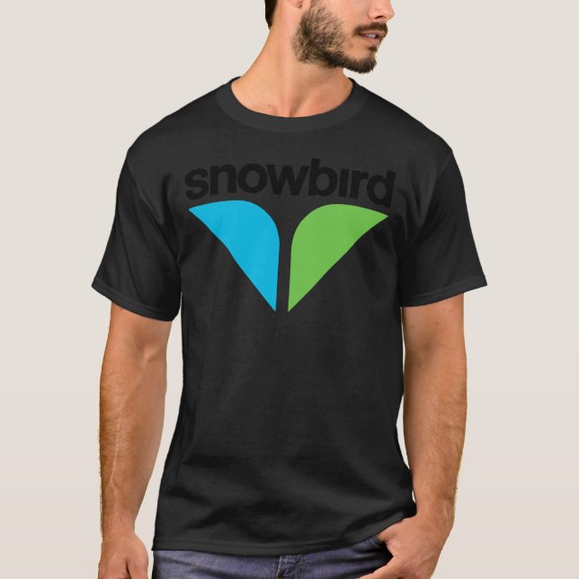 BEST SELLER - Snowbird Logo Merchandise Essential  T-Shirt (Front)